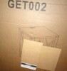 17 Stories Eidelweiss Tall End Table Nightstand with 2 USB Ports, 2 Power Outlets, and 2 Storage Shelves New In Box $299 - 2