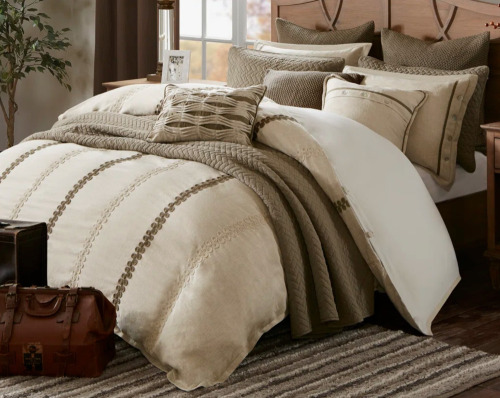 Madison Park Signature 9-Piece King Size Chateau Comforter Set New $299