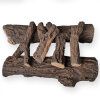 Loon Peak Alayzha Ceramic Decorative Logs New In Box $199