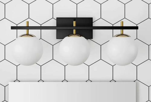 Wade Logan&reg; Tyle 3 - Light Dimmable Vanity Light $199