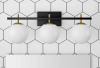 Wade Logan&reg; Tyle 3 - Light Dimmable Vanity Light $199