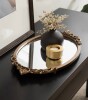 Astoria Grand Brunman Oval Ornate Decorative Tray New In Box $199