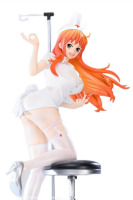 REENEW Nami Nurse Elder Sister Figure, Garage Kit, Scene Pedestal, Ver.1/6 Scale, R Studio, Limited Sale, Hand-Made Resin Painted Finished Product New Open Box