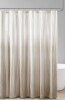 Tommy Bajama 72"x72" Palmiers Shower Curtain Green - Tommy Bahama: Cotton Canvas, Botanical Pattern, Easy Care / Madison Park Ara Ombre Printed Seersucker Single Shower Curtain / Assorted - 2