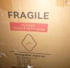 Hochwertiges 24 in. W x 39 in. H Scalloped Gold Aluminum Alloy Framed Irregular Wall Mirror New In Box $99 - 2