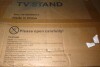 Easoger 58" TV Stand with Curved Profile Sliding Doors, Entertainment Center Fits TVs up to 65'', Faux Marble Top, Spacious Console Table with Adjustable Shelves for Living Room, Bedroom, Brown $299 - 2