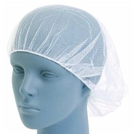 Stauffer Glove & Safety STADIS 24" White Nylon Hair Nets, 1000 Count New in Box
