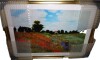 Vault W Artwork "Poppies" by Claude Monet Canvas, 30" H x 44" W x 1.5" D $299 - 2