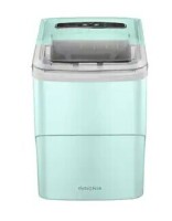 Insignia&trade; - Portable Ice Maker with Auto Shut-Off Function, Holds 1.5 lbs of Ice in its Basket, and Creates a Fresh Batch Every 6 to 13 minutes- Mint $299