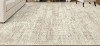 Bungalow Rose 8' x 10' Washable Rug, Distressed Persian Rug for Living Room, Stain Resistant Abstract Area Rug New $299