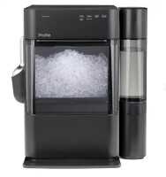 GE Profile - Opal 2.0 Ultra Nugget Ice Maker with Side Tank and Scale Inhibiting Filter - Carbon Black $699