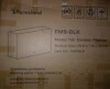 Wrought Studio 36Wx11Dx30H Inches Black Metal Planter Box with Removable Middle Shelf, Large Outdoor Rectangular Garden Planter for Patio, 5-Min Quick Assembly, Drainage Hole & Adjustable Feet New in Box $299 - 2