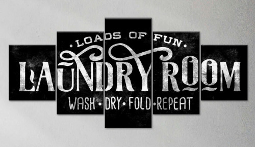 Trinx " Laundry Loads Of Fun " 5 - Pieces New In Box $299