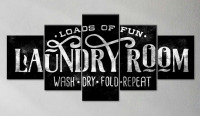Trinx " Laundry Loads Of Fun " 5 - Pieces New In Box $299
