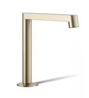 Kohler Components Bathroom Sink Faucet Spout with Row Design 1.2 GPM in Vibrant Brushed Bronze New Open Box $699