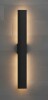 Wrought Studio&trade; Modern Aluminum LED Outdoor Wall Light Waterproof Triac Dimming Cylinder Wall Sconces New In Box $199