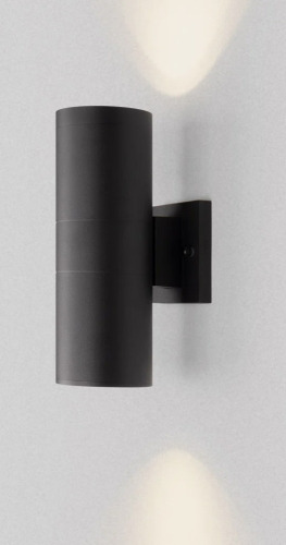 Ivy Bronx 11.97" H Alvisa Outdoor Wall Light in 2 Lights with Aluminum and Waterproof (Set of 2) New In Box $199