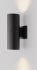 Ivy Bronx 11.97" H Alvisa Outdoor Wall Light in 2 Lights with Aluminum and Waterproof (Set of 2) New In Box $199