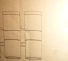 Ivy Bronx 11.97" H Alvisa Outdoor Wall Light in 2 Lights with Aluminum and Waterproof (Set of 2) New In Box $199 - 2