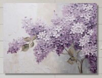 Winston Porter Beautiful Lilac Dreamscape - Lilacs Wall Decor Canvas, 30"H x 40"W $199