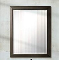 Winston Porter Wood Framed Wall Mirror, 24" x 36" Simiar to Picture New In Box $199