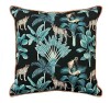 Allen + roth Origin 21 Sunset Hues Unbranded Graphic print Multi Square Summer Throw pillow New In Box $49.99