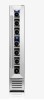 Yeego - 7-Bottle Wine Cooler Refrigerator &ndash; Built-in & Freestanding Compressor Fridge with UV Glass Door, 40-65&deg;F - Stainless Steel $499