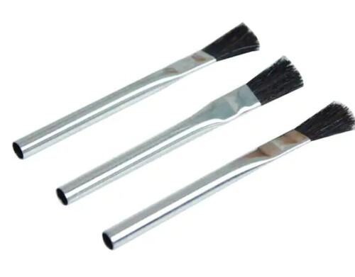 HDX 1/2 in. x 5 in. Horse Hair Bristle Acid Flux Brush (3-Pack) New in Box