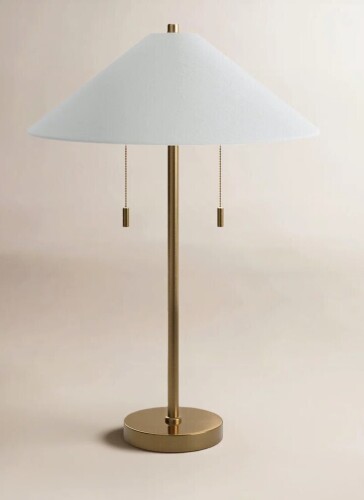 Joss & Main Finley Metal Table Lamp $299
