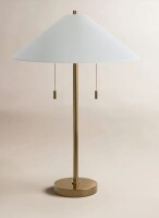 Joss & Main Finley Metal Table Lamp $299
