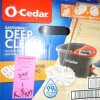 O-Cedar EasyWring Deep Clean Microfiber Spin Mop w/ Bucket System New in Box $79 - 2