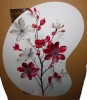Lark Manor&trade; Ginsburg - Minimalism Unique Shape Metal Wall Decor, Modern Asymmetrical Metal Art Print, 33" H x 33" W New In Box 4299 - 2