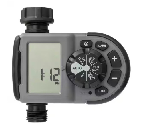 Orbit 1-Outlet Programmable Hose Watering Timer Sprinkler Timer $79