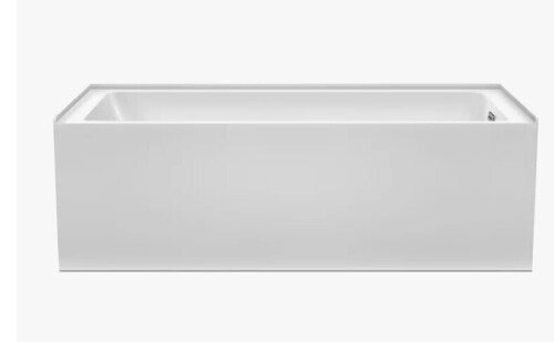 Wyndham collection Grayley 66'' x 30'' Soaking Acrylic Bathtub WCBTW16630R New in Box $1099