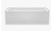 Wyndham collection Grayley 66'' x 30'' Soaking Acrylic Bathtub WCBTW16630R New in Box $1099
