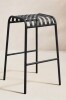 AllModern Abra Powder Coated Steel Outdoor 29.7'' Bar Stool in Black New in Box $499