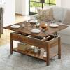 Gracie Oaks Torron Lift Top Coffee Table with Storage New in Box $599