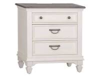 Liberty Furniture Allyson Park Nightstand with Charging Station New in Box $699