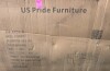 US Pride Tufted Convertible Velvet Sofa Bed with Cup Holder New In Box $699 - 2
