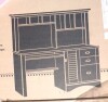 Sauder Harbor View Computer Desk with Hutch Curado Cherry Finish New In Box 2 Boxes $599 - 2