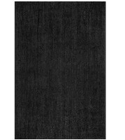 nuLOOM Rigo Chunky Loop Jute Black 10 ft. x 14 ft. Area Rug New Shelf Pull $1099