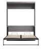Bestar Nebula Collection 65W Queen Murphy Bed (2 Boxes) New In Box $1599 (May Be Incomplete) - 2
