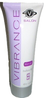 V Salon Vibrance Stubborn Stiff Hair Gel, 8 oz