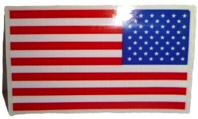 American Flag Decal New