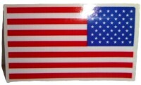 American Flag Decal New