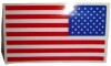 American Flag Decal New