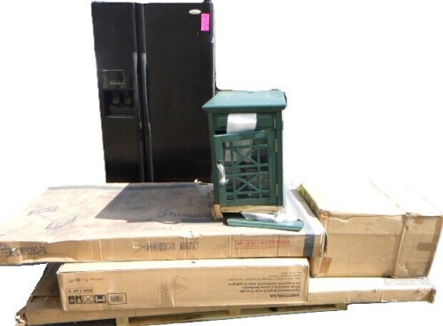 Pallet of Appliances and Furniture