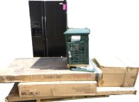 Pallet of Appliances and Furniture