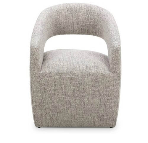 Moe's Barrow Rolling Dining Chair New $699
