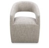 Moe's Barrow Rolling Dining Chair New $699